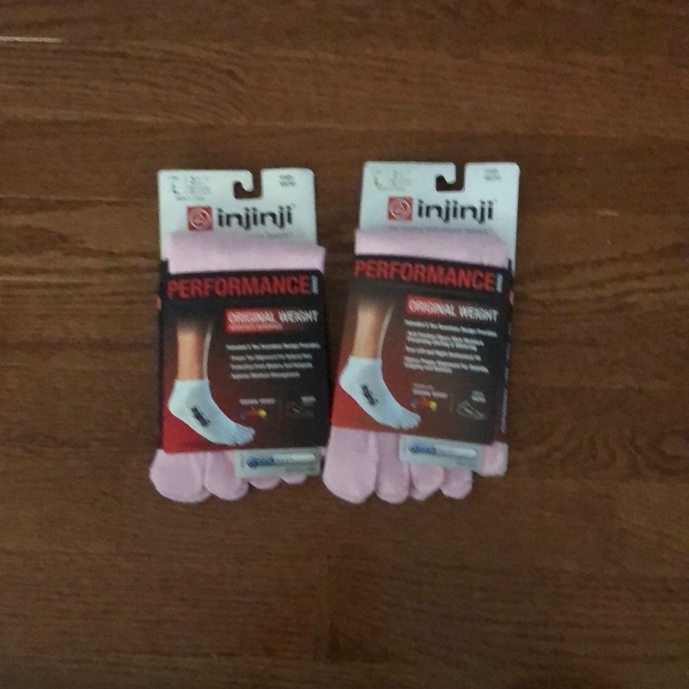 Toe socks